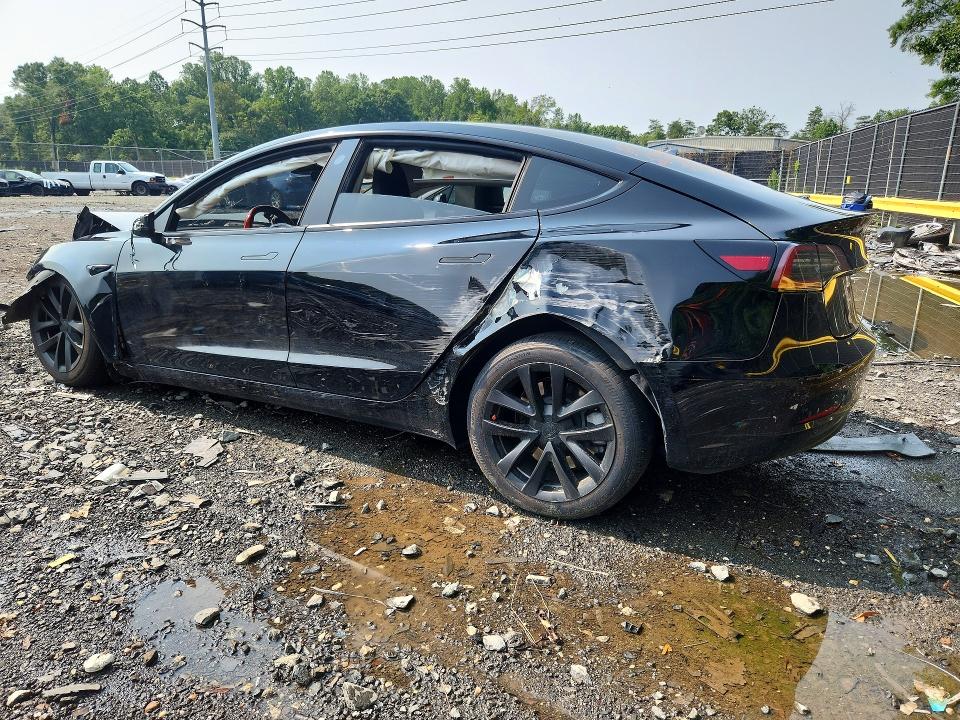 Photo 2 from auction – 2023 TESLA MODEL 3 with VIN 5YJ3E1EA3PF502051