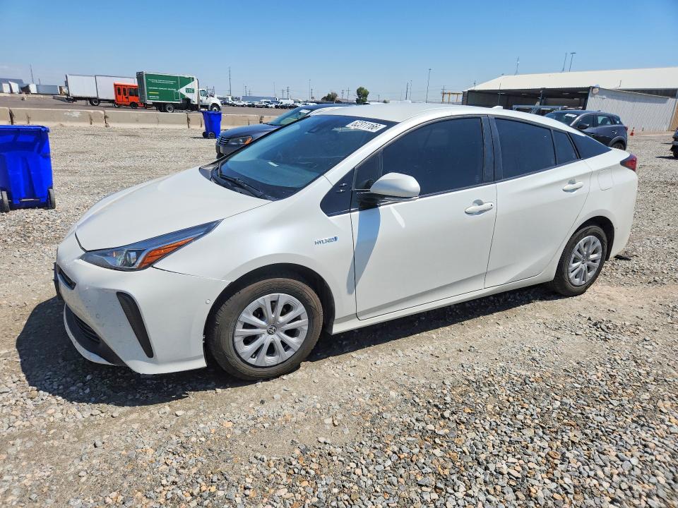 TOYOTA PRIUS 2019 with VIN JTDKARFU0K3095293 - Photo from auction