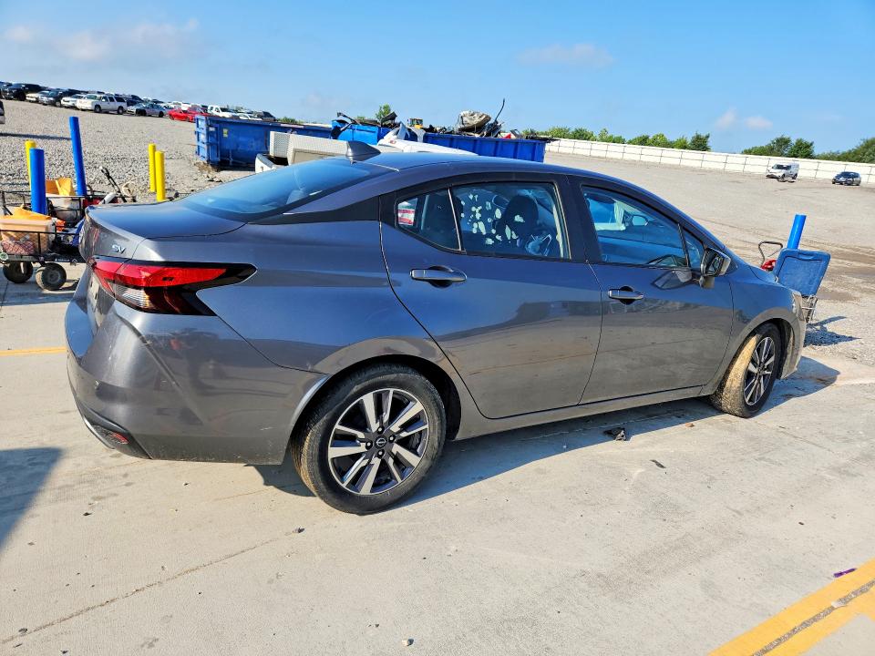Photo 3 from auction – 2023 NISSAN VERSA with VIN 3N1CN8EV1PL840208