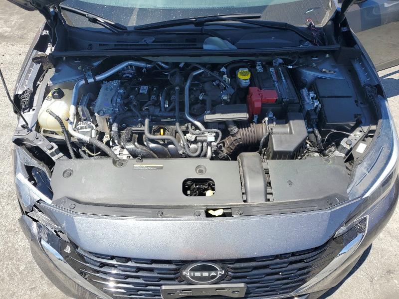 Photo 11 from auction – 2025 NISSAN SENTRA with VIN 3N1AB8CV2SY358944