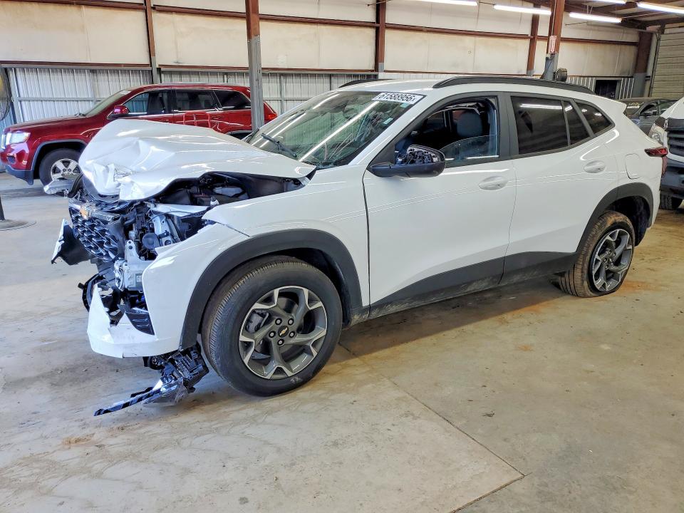 CHEVROLET TRAX 2026 with VIN KL77LHEP1TC086798 - Photo from auction