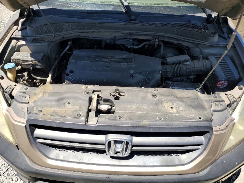 Photo 12 from auction – 2003 HONDA PILOT with VIN 2HKYF18513H569454