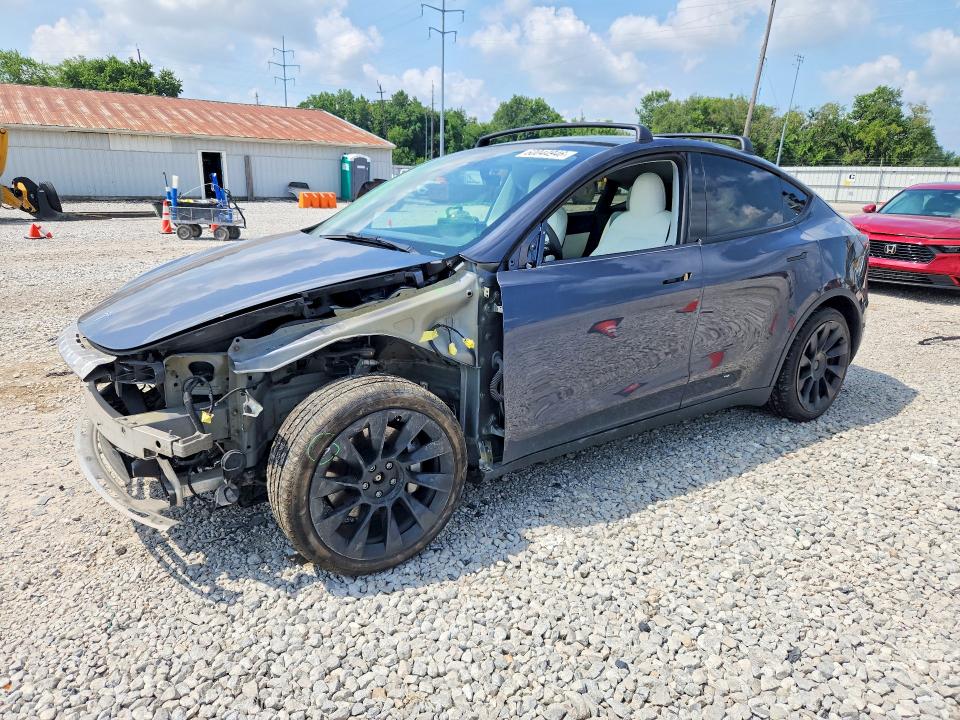 TESLA MODEL Y 2021 con VIN 5YJYGDEE7MF082956 - Foto de la subasta