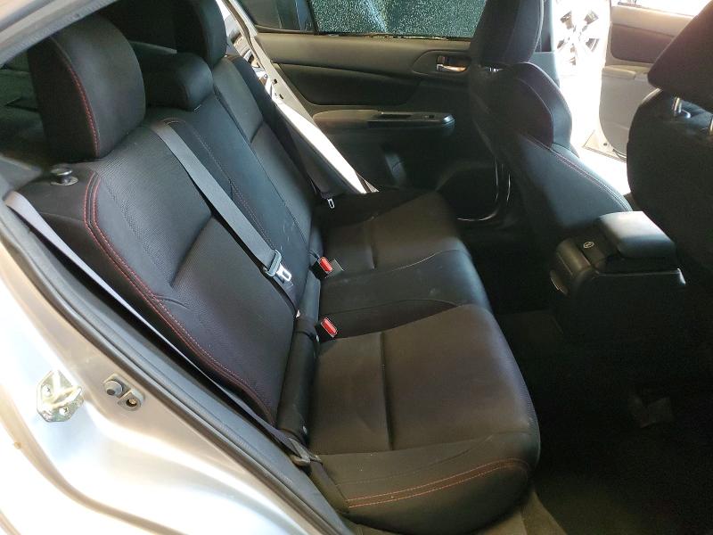 Photo 10 from auction – 2017 SUBARU WRX with VIN JF1VA1B63H9820659