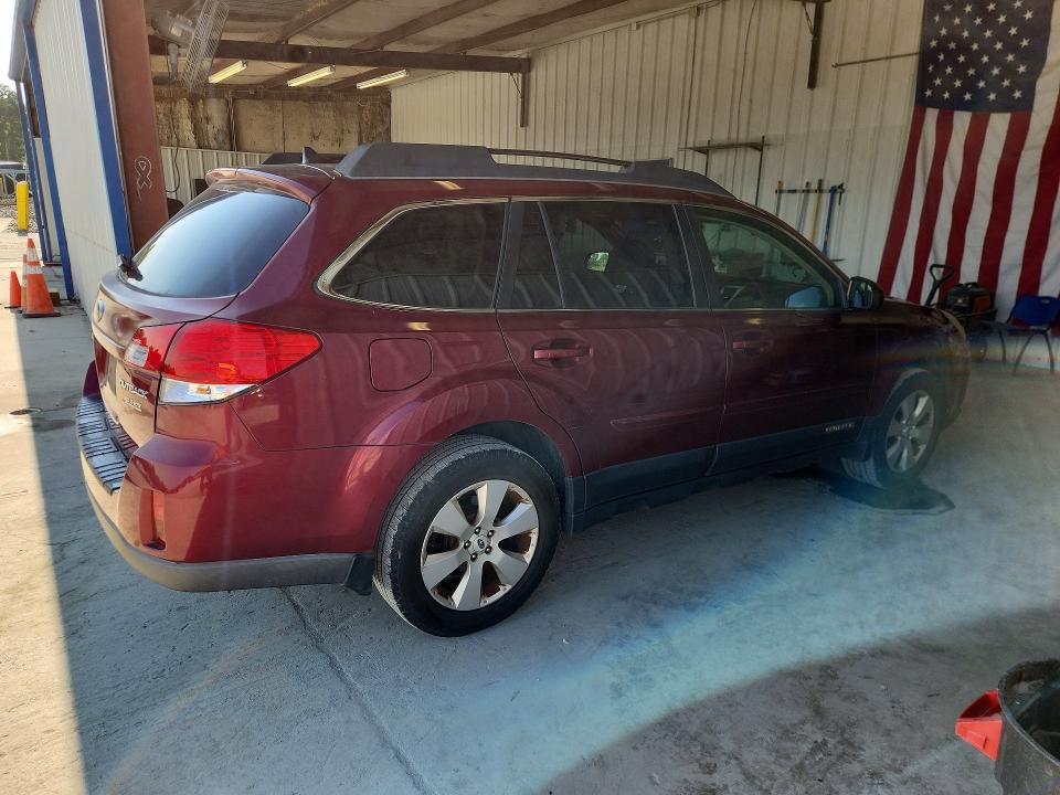 Photo 3 from auction – 2011 SUBARU OUTBACK with VIN 4S4BRBLC7B3426328