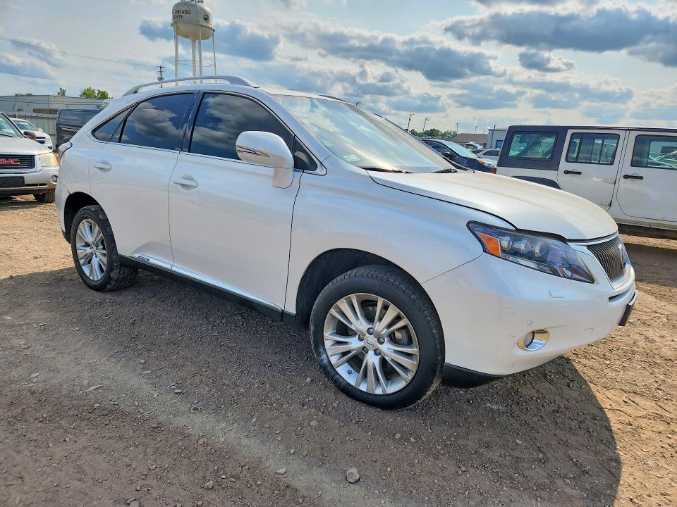 Photo 4 from auction – 2010 LEXUS RX with VIN JTJBC1BA2A2031636