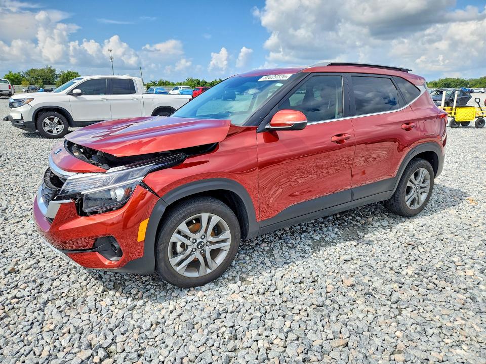 KIA SELTOS 2021 with VIN KNDEU2AA9M7227584 - Photo from auction