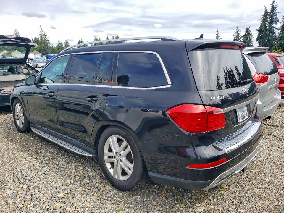 Photo 2 from auction – 2014 MERCEDES-BENZ GL with VIN 4JGDF7CE3EA423295