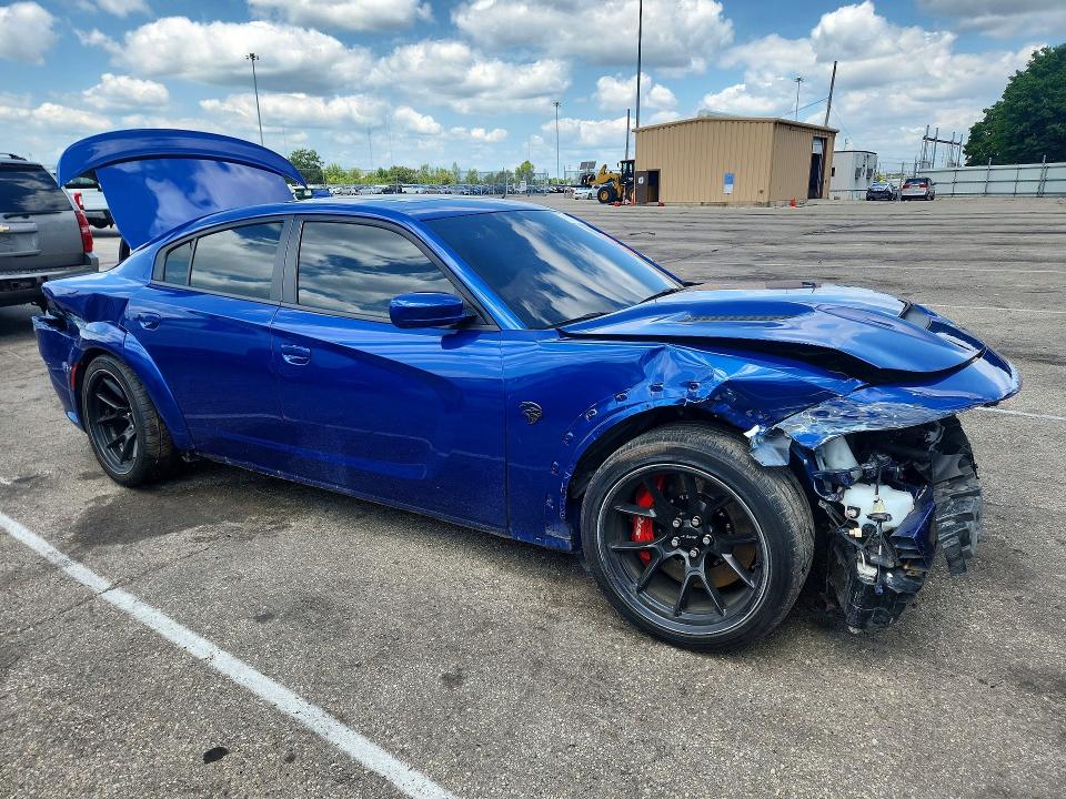 Photo 4 from auction – 2022 DODGE CHARGER with VIN 2C3CDXL93NH101979