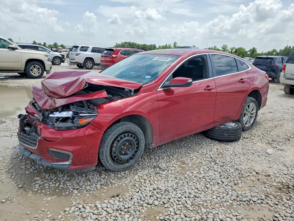 CHEVROLET MALIBU 2018 with VIN 1G1ZD5ST1JF212865 - Photo from auction