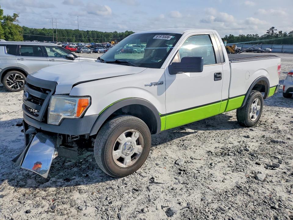 Photo 1 from auction – 2014 FORD F150 with VIN 1FTMF1EM8EKG01976