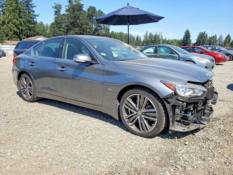 Photo 4 from auction – 2017 INFINITI Q50 with VIN JN1EV7AR4HM835605