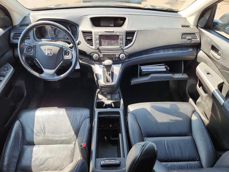 Photo 8 from auction – 2014 HONDA CR-V with VIN 5J6RM4H79EL063666