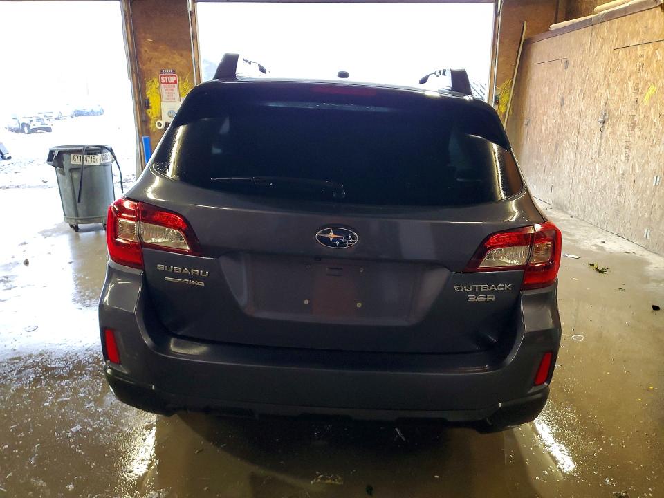 Photo 6 from auction – 2015 SUBARU OUTBACK with VIN 4S4BSENC7F3334791