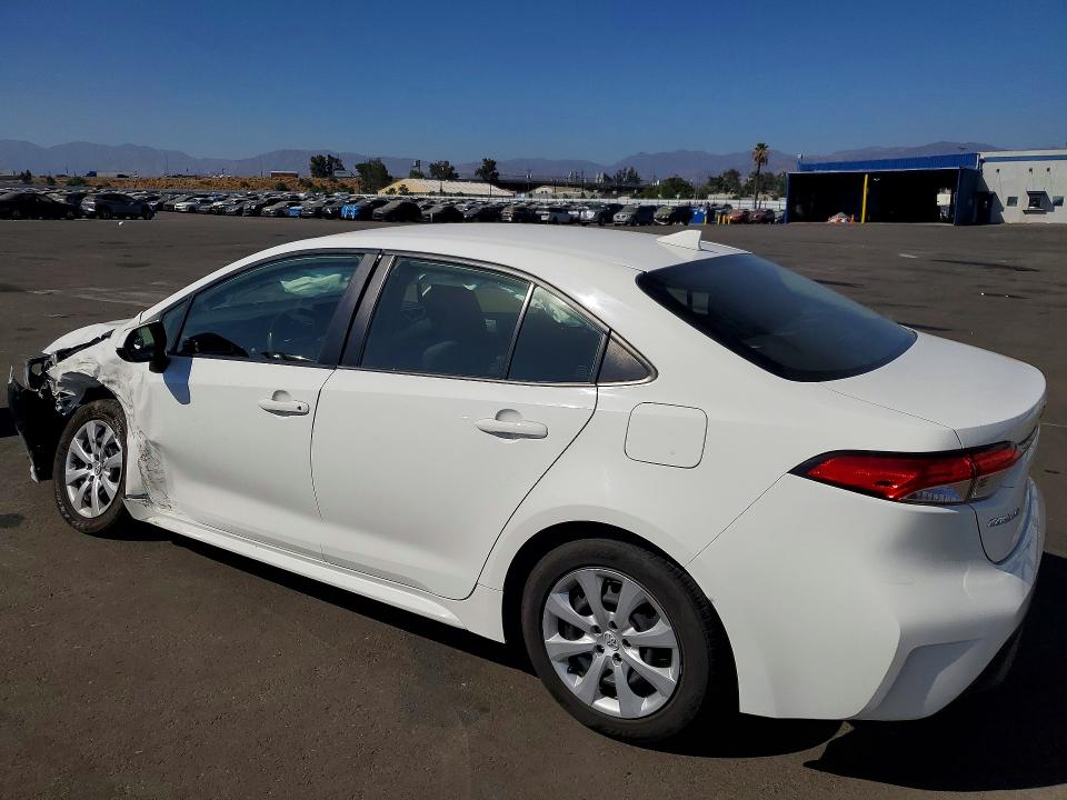 Photo 2 from auction – 2023 TOYOTA COROLLA with VIN JTDB4MEE9P3009507