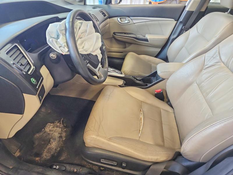 Photo 7 from auction – 2015 HONDA CIVIC with VIN 19XFB2F91FE223251