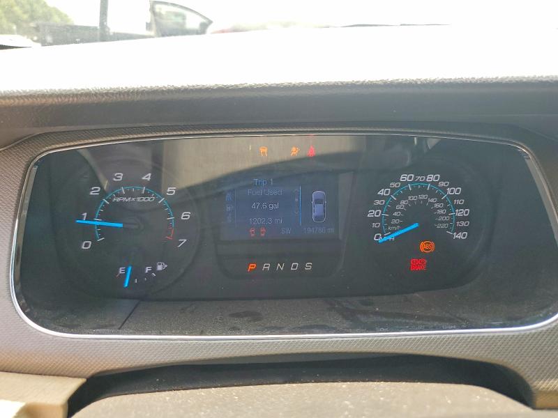 Photo 9 from auction – 2013 FORD TAURUS with VIN 1FAHP2D85DG162431