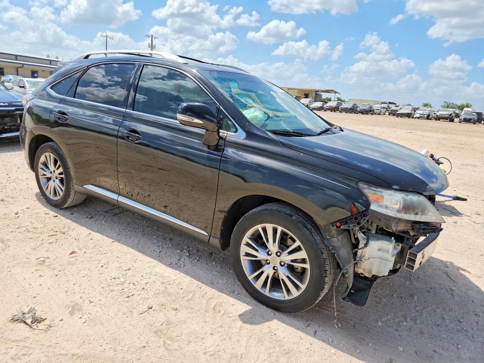 Photo 4 from auction – 2013 LEXUS RX with VIN 2T2ZK1BA9DC095193