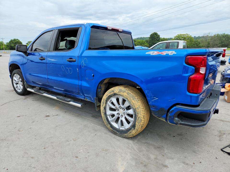 Photo 2 from auction – 2022 CHEVROLET SILVERADO with VIN 3GCPDBEK4NG532072
