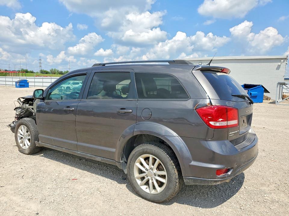 Photo 2 from auction – 2015 DODGE JOURNEY with VIN 3C4PDDBG7FT755596