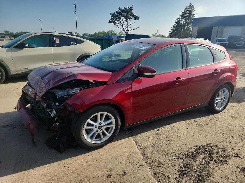 FORD FOCUS 2016 с VIN 1FADP3K27GL359308 - Снимка от търг