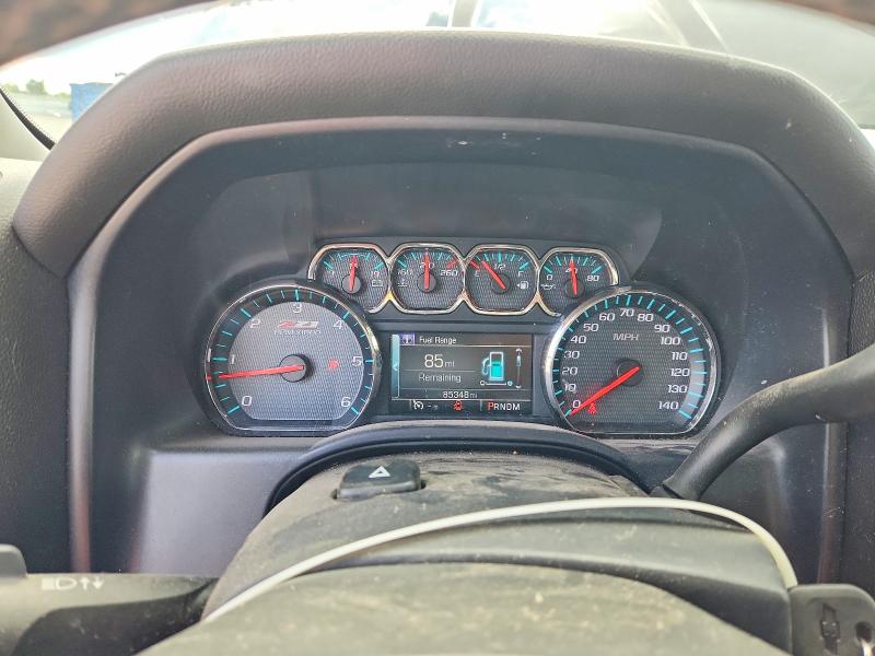 Photo 9 from auction – 2016 CHEVROLET SILVERADO with VIN 3GCUKREH3GG177615