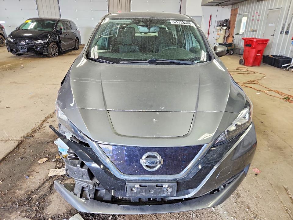 Photo 5 from auction – 2018 NISSAN LEAF with VIN 1N4AZ1CP5JC300616