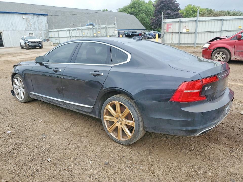 Photo 2 from auction – 2017 VOLVO S90 with VIN YV1A22ML7H1001984