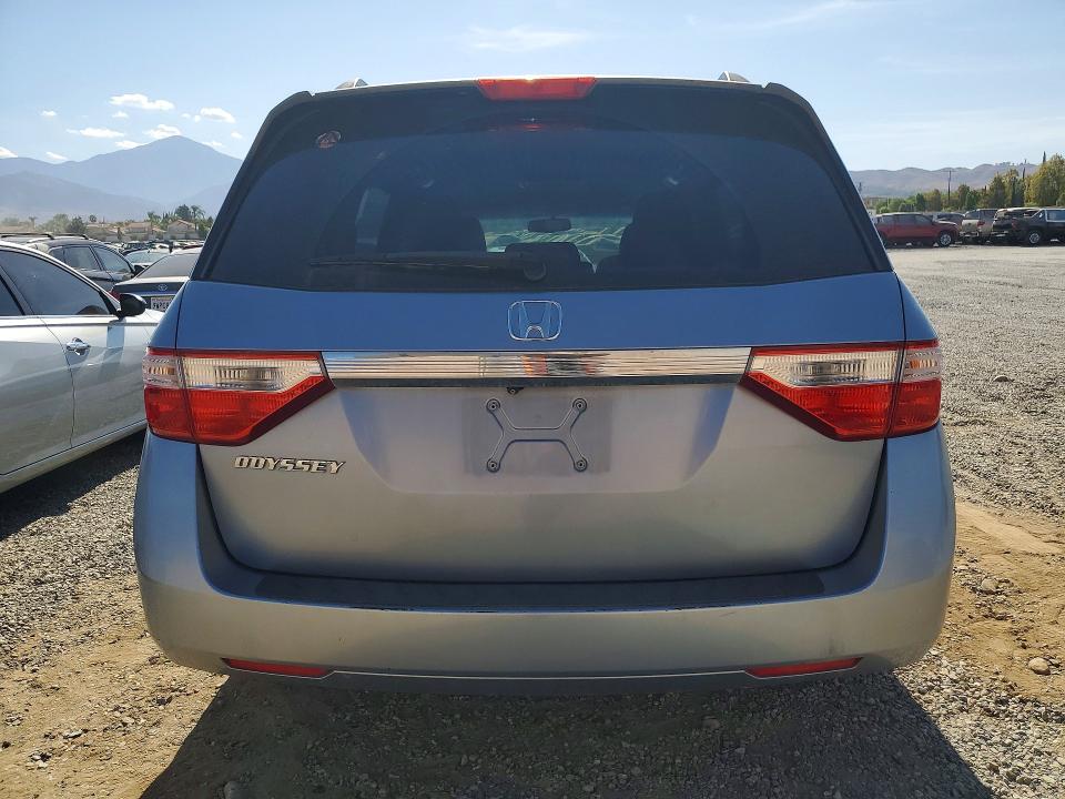 Photo 6 from auction – 2012 HONDA ODYSSEY with VIN 5FNRL5H63CB037473