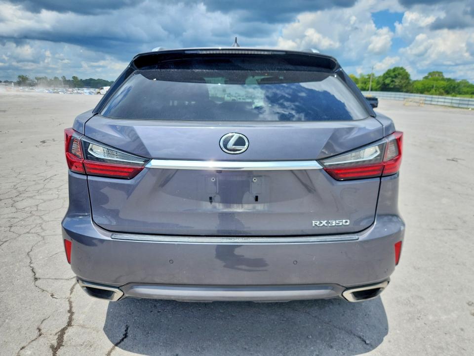 Photo 6 from auction – 2017 LEXUS RX 350 with VIN 2T2BZMCA0HC123899