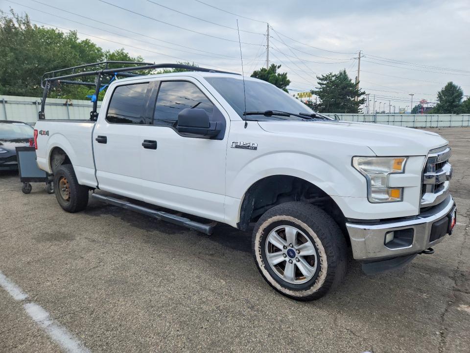 Photo 4 from auction – 2016 FORD F150 with VIN 1FTFW1EF1GFA32832