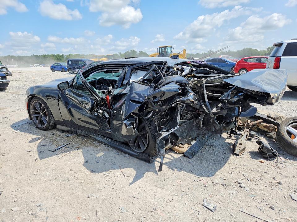 Photo 2 from auction – 2019 DODGE CHARGER with VIN 2C3CDXGJ0KH668117