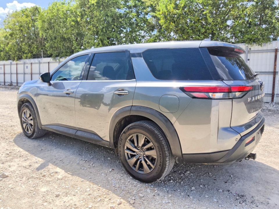 Photo 2 from auction – 2022 NISSAN PATHFINDER with VIN 5N1DR3AA0NC229179