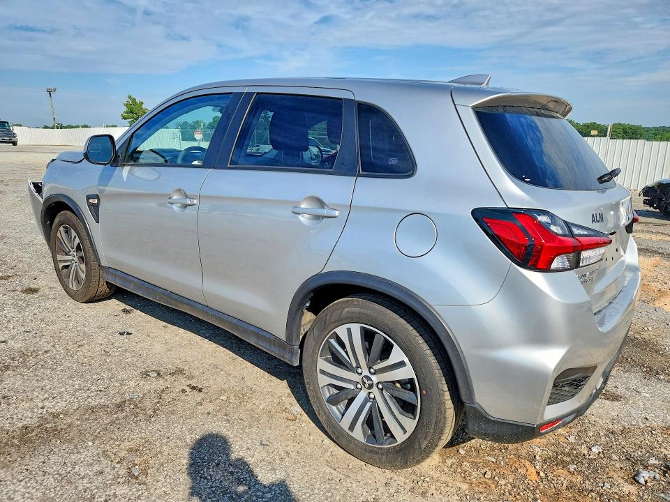 Photo 2 from auction – 2024 MITSUBISHI OUTLANDER SPORT with VIN JA4ARUAU4RU017239