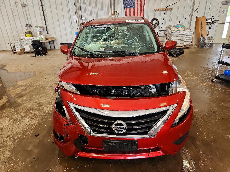 Photo 5 from auction – 2018 NISSAN VERSA with VIN 3N1CN7AP8JL868242