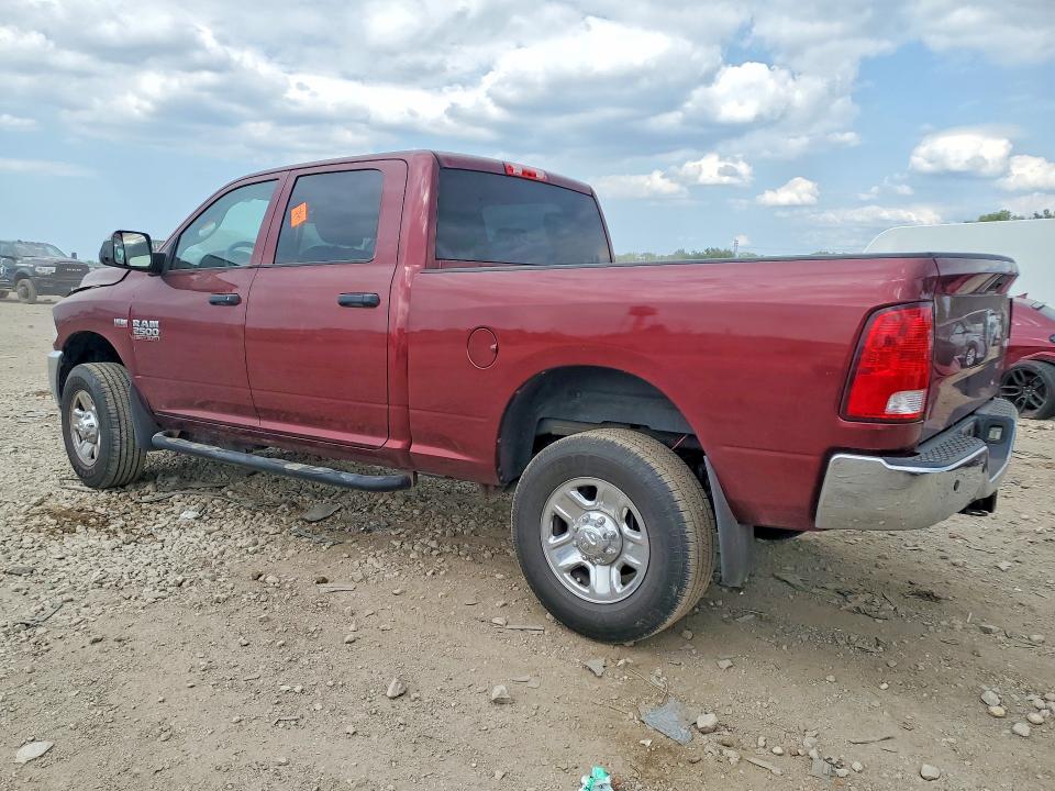 Photo 2 from auction – 2017 RAM 2500 with VIN 3C6UR5CJ9HG763447