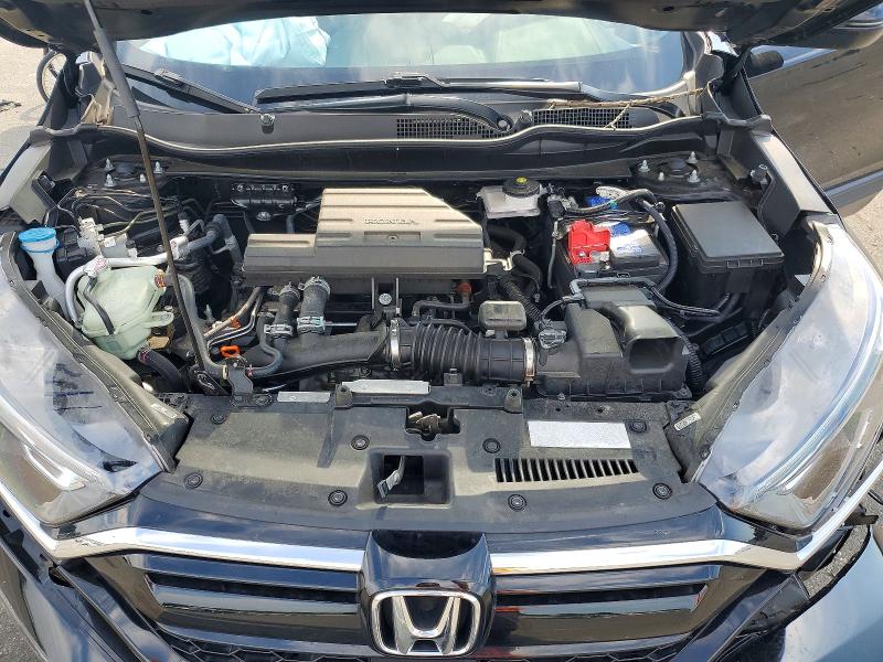 Photo 12 from auction – 2022 HONDA CR-V with VIN 2HKRW2H57NH669362