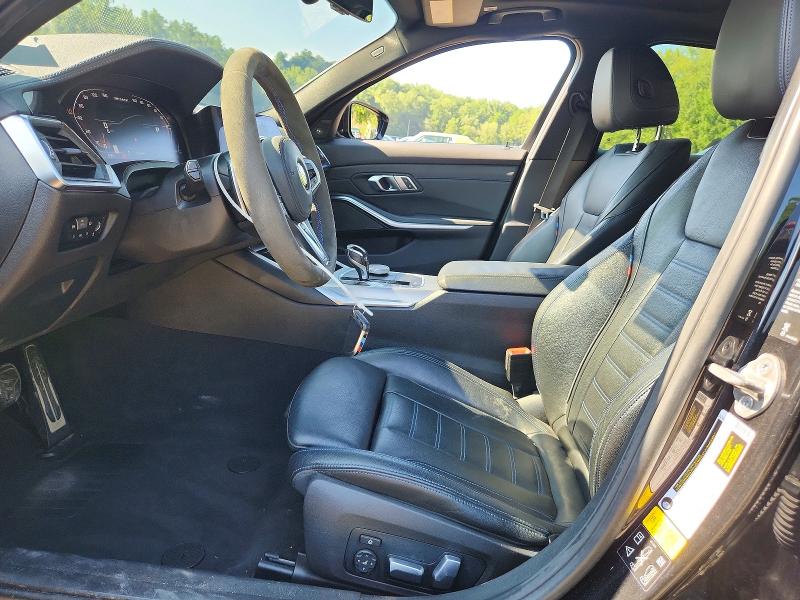 Photo 7 from auction – 2021 BMW M340XI with VIN 3MW5U9J01M8C05770