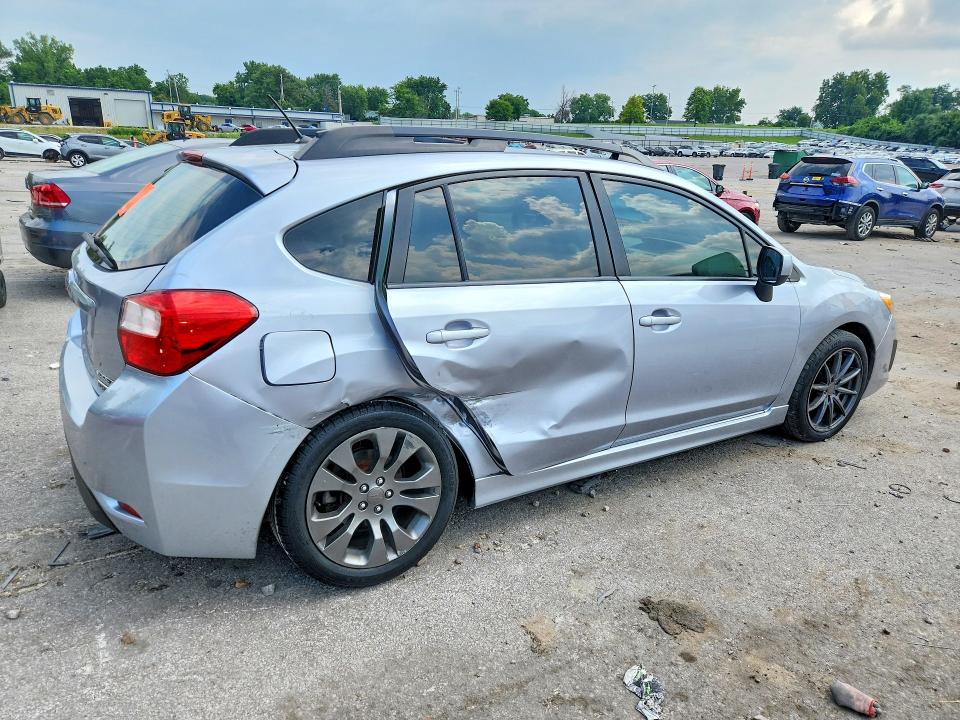 Photo 3 from auction – 2014 SUBARU IMPREZA with VIN JF1GPAL68E8324165