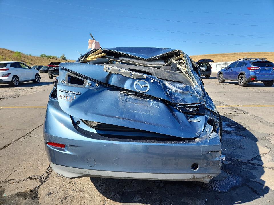 Photo 6 from auction – 2014 MAZDA 3 with VIN 3MZBM1V73EM101625