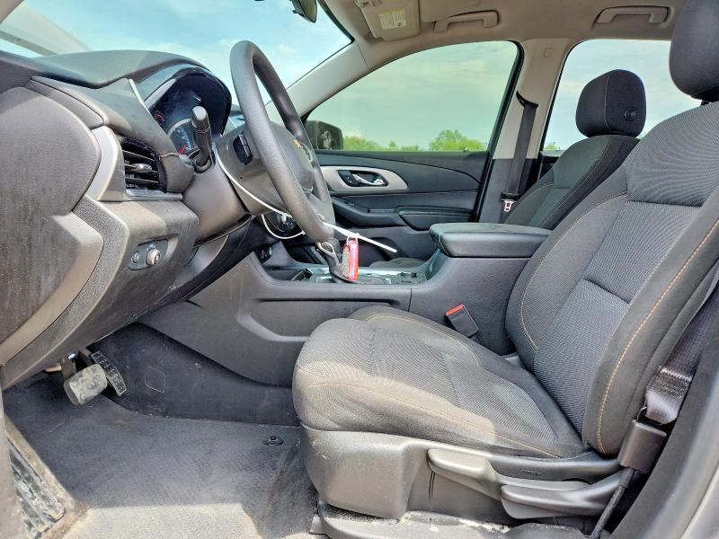 Photo 7 from auction – 2021 CHEVROLET TRAVERSE with VIN 1GNERFKW5MJ159331
