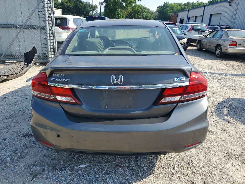 Zdjęcie 6 z aukcji – 2013 HONDA CIVIC z VIN 2HGFB2F67DH528522