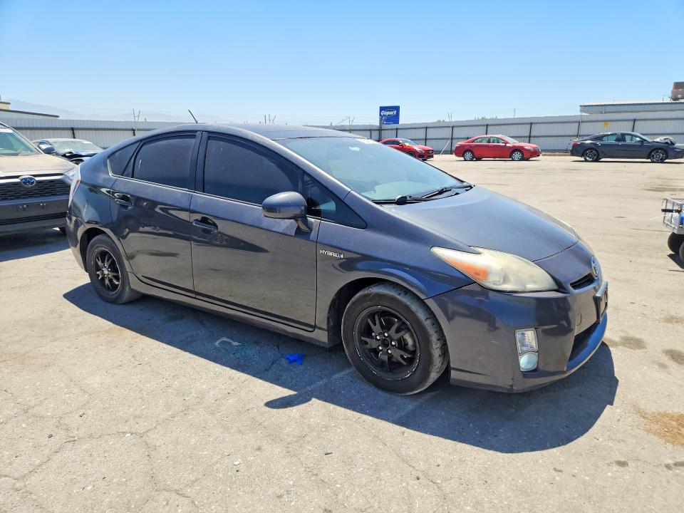 Photo 4 from auction – 2010 TOYOTA PRIUS with VIN JTDKN3DUXA5196221