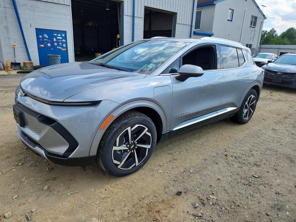 Photo 1 from auction – 2024 CHEVROLET EQUINOX with VIN 3GN7DLRP4RS279163