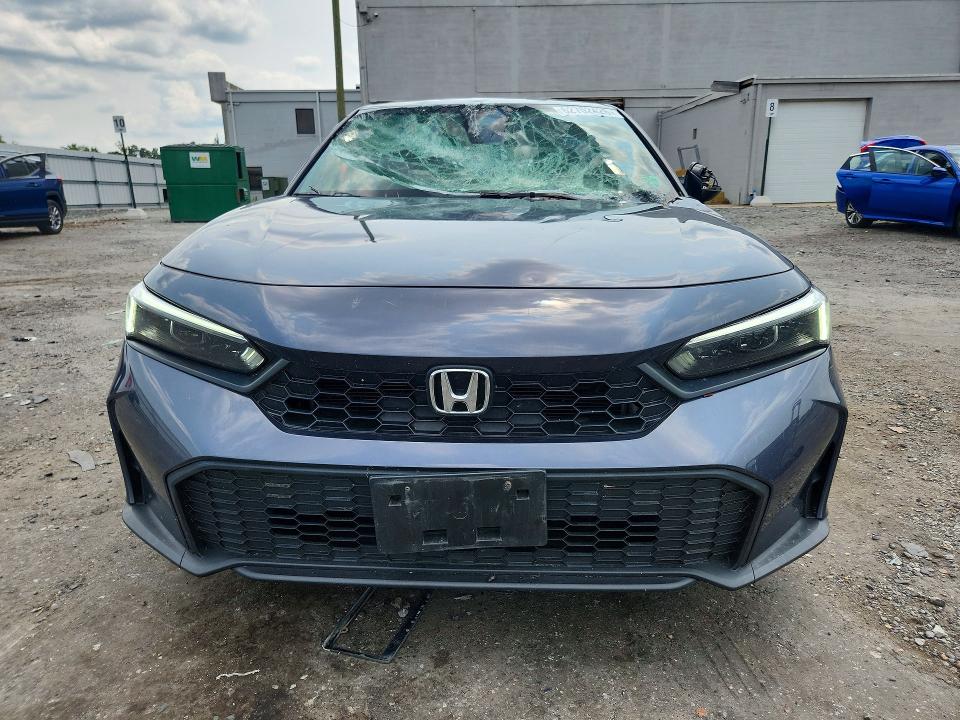 Photo 5 from auction – 2025 HONDA CIVIC with VIN 2HGFE2F53SH530764