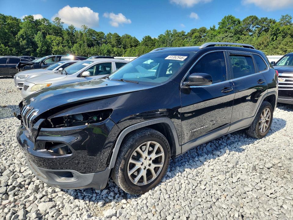 2016 JEEP CHEROKEE - Търг №61362946