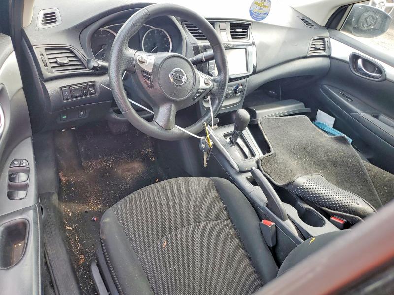 Photo 8 from auction – 2019 NISSAN SENTRA with VIN 3N1AB7AP7KY449075
