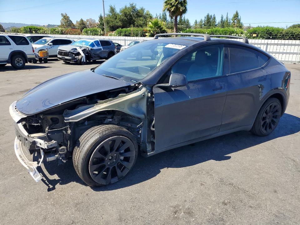 2024 TESLA MODEL Y - Търг №61365596