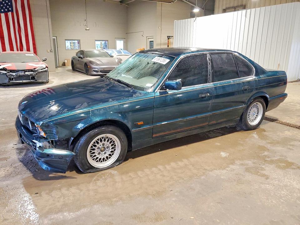 BMW 525 1995 with VIN WBAHD6328SGK84685 - Photo from auction
