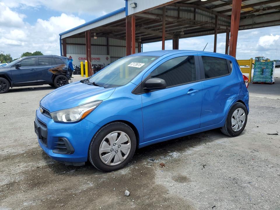 CHEVROLET SPARK 2016 with VIN KL8CB6SA5GC628797 - Photo from auction